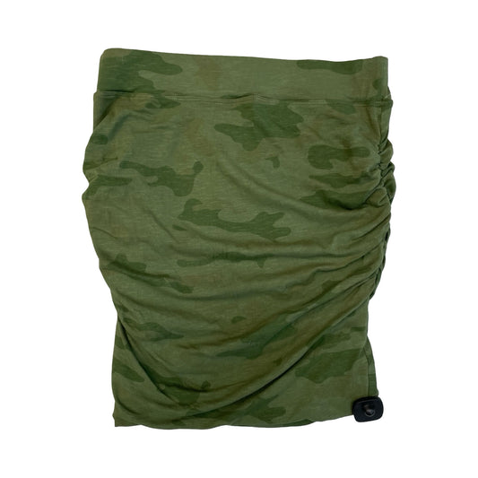 Skirt Midi By Sundry In Green, Size:L