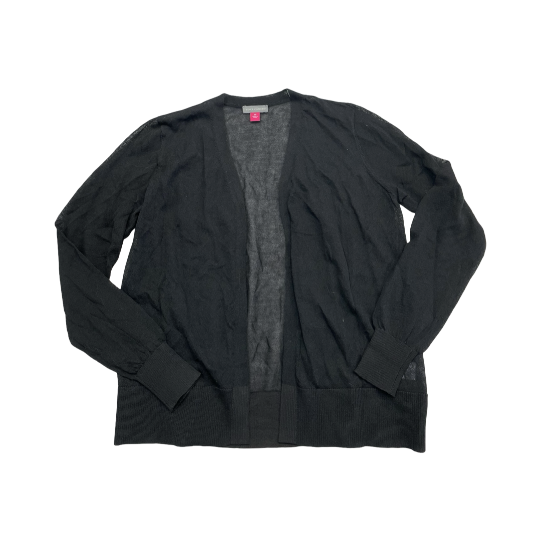 Cardigan By Vince Camuto In Black, Size:Xs