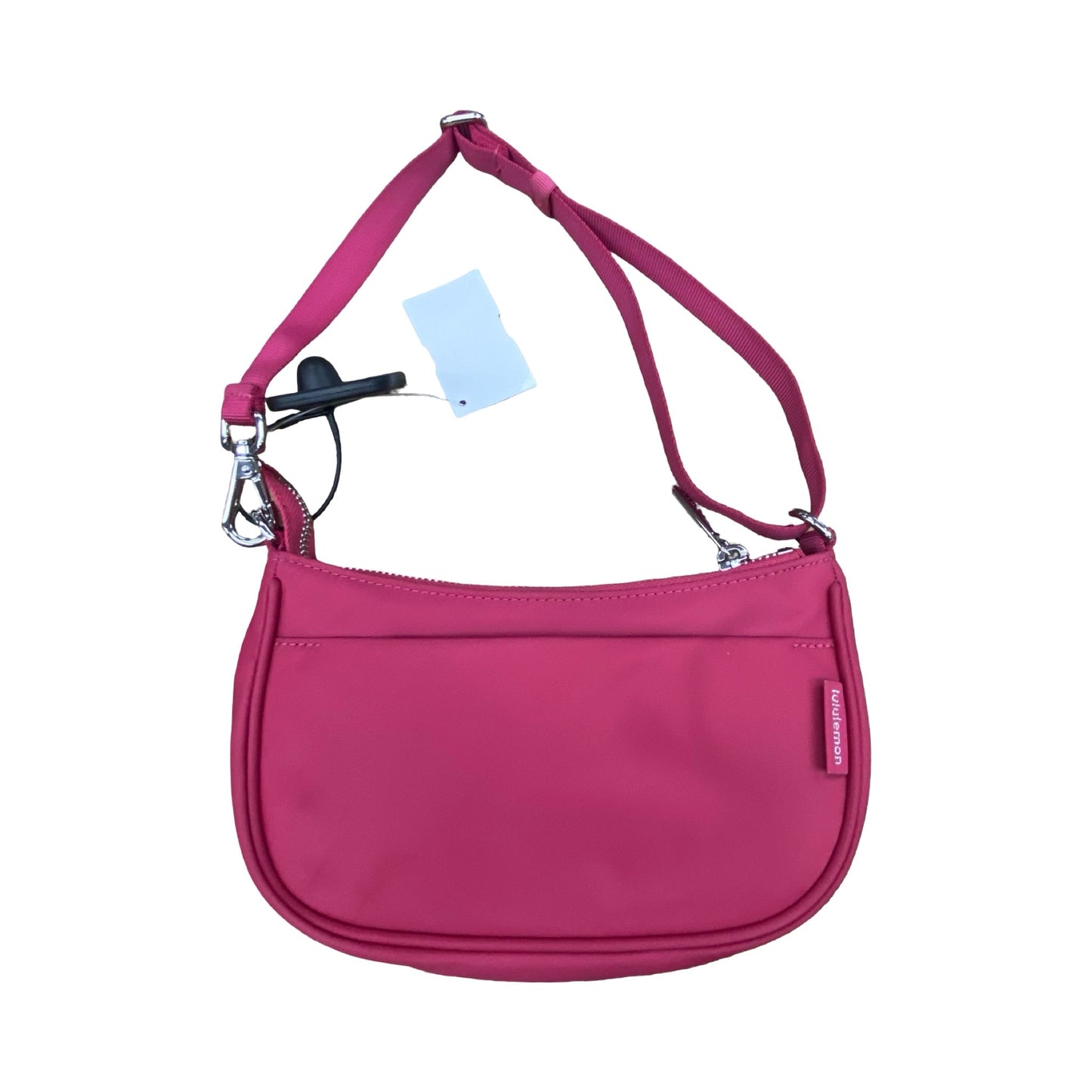 Handbag By Lululemon In Pink, Size:Small (8.5”x5.25”x1.75”)