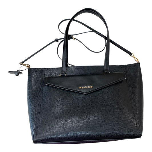 Handbag Designer By Michael Kors In Black, Size:Large