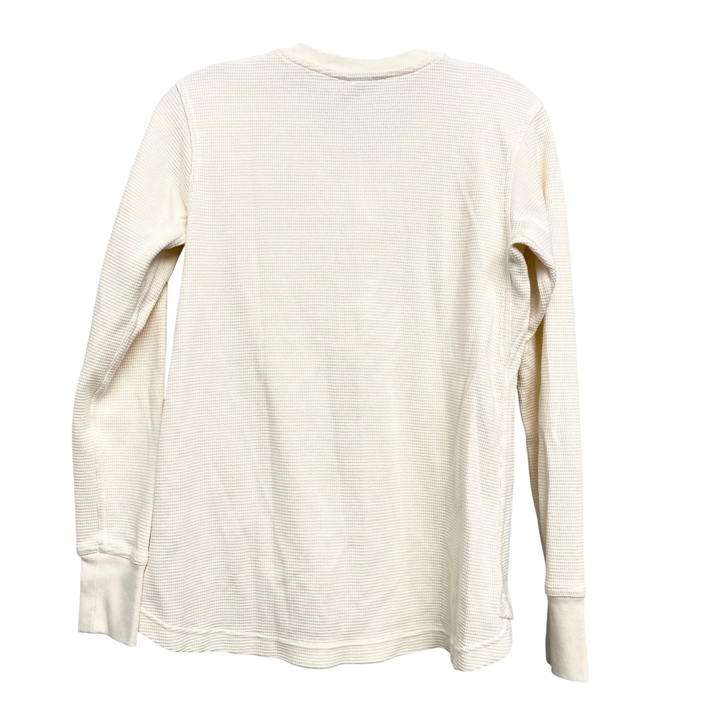 Top Ls Basic By Duluth Trading In Cream, Size:S