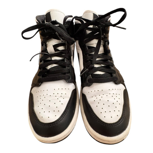 Shoes Sneakers By Nike In Black & White, Size:9