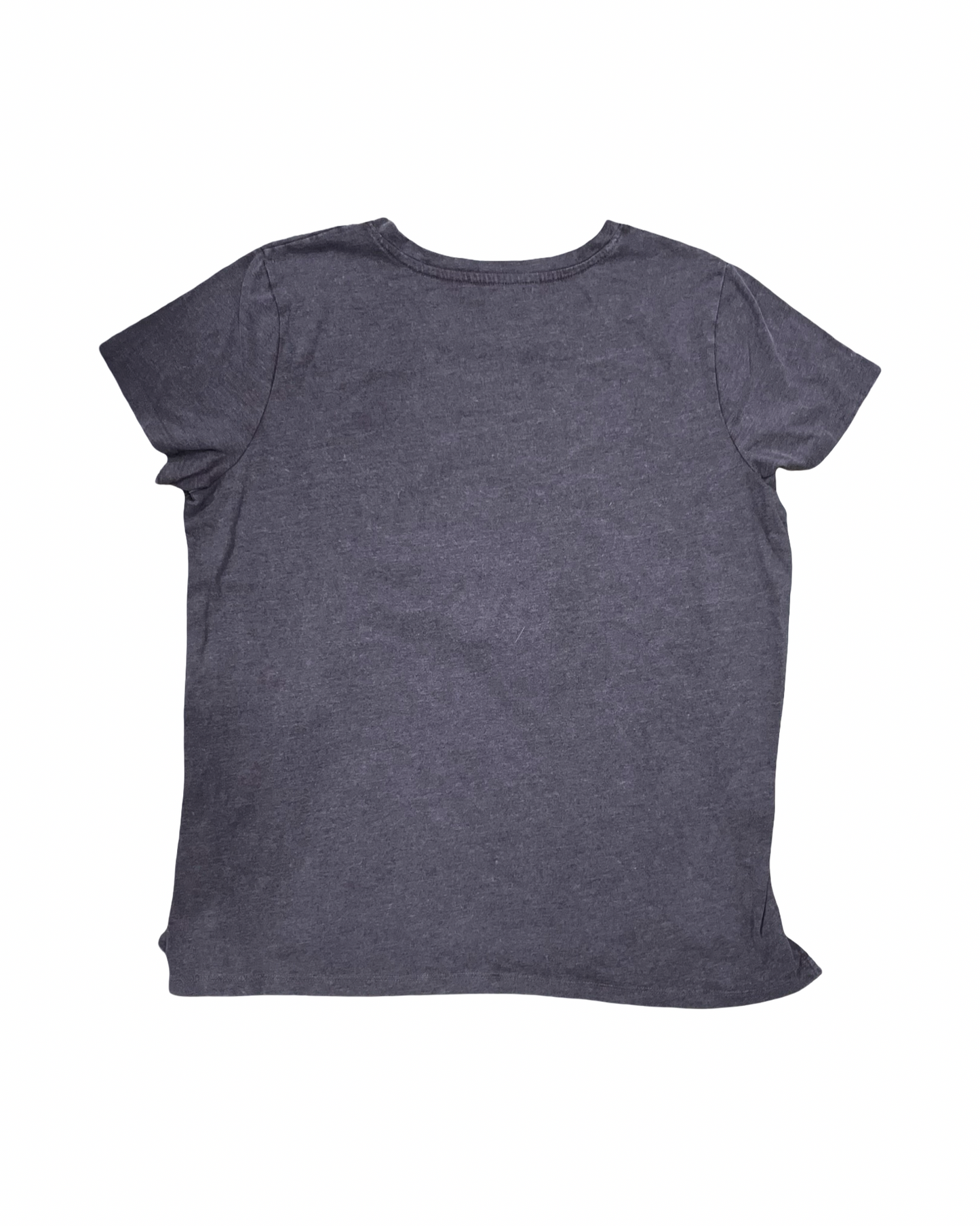 Top Ss Basic By Maurices In Brown, Size:1X