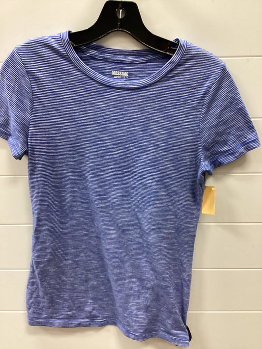 Top Ss By Mossimo In Blue, Size:S