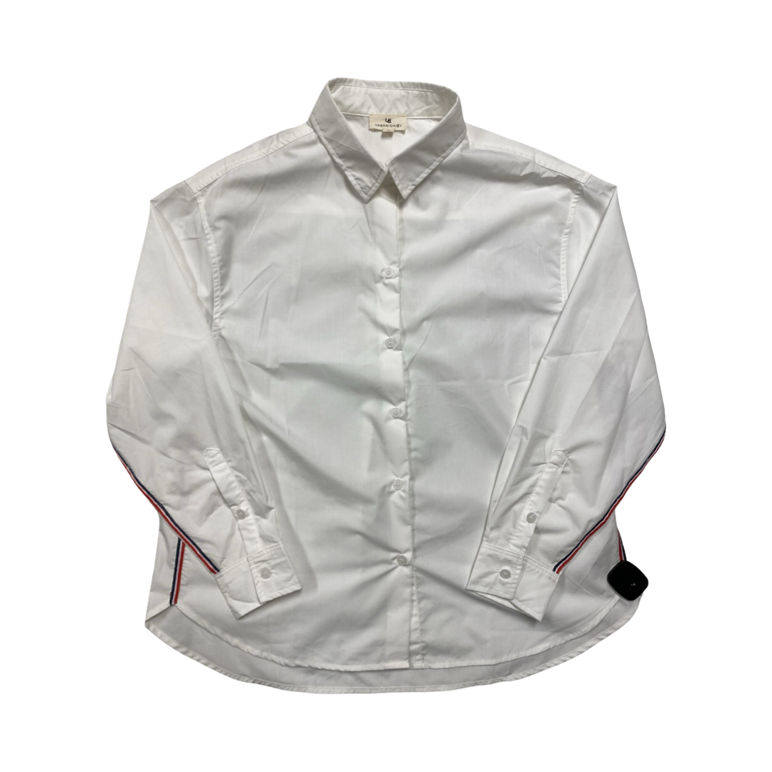 Top Ls By Urban Daizy In Blue Red & White, Size:S