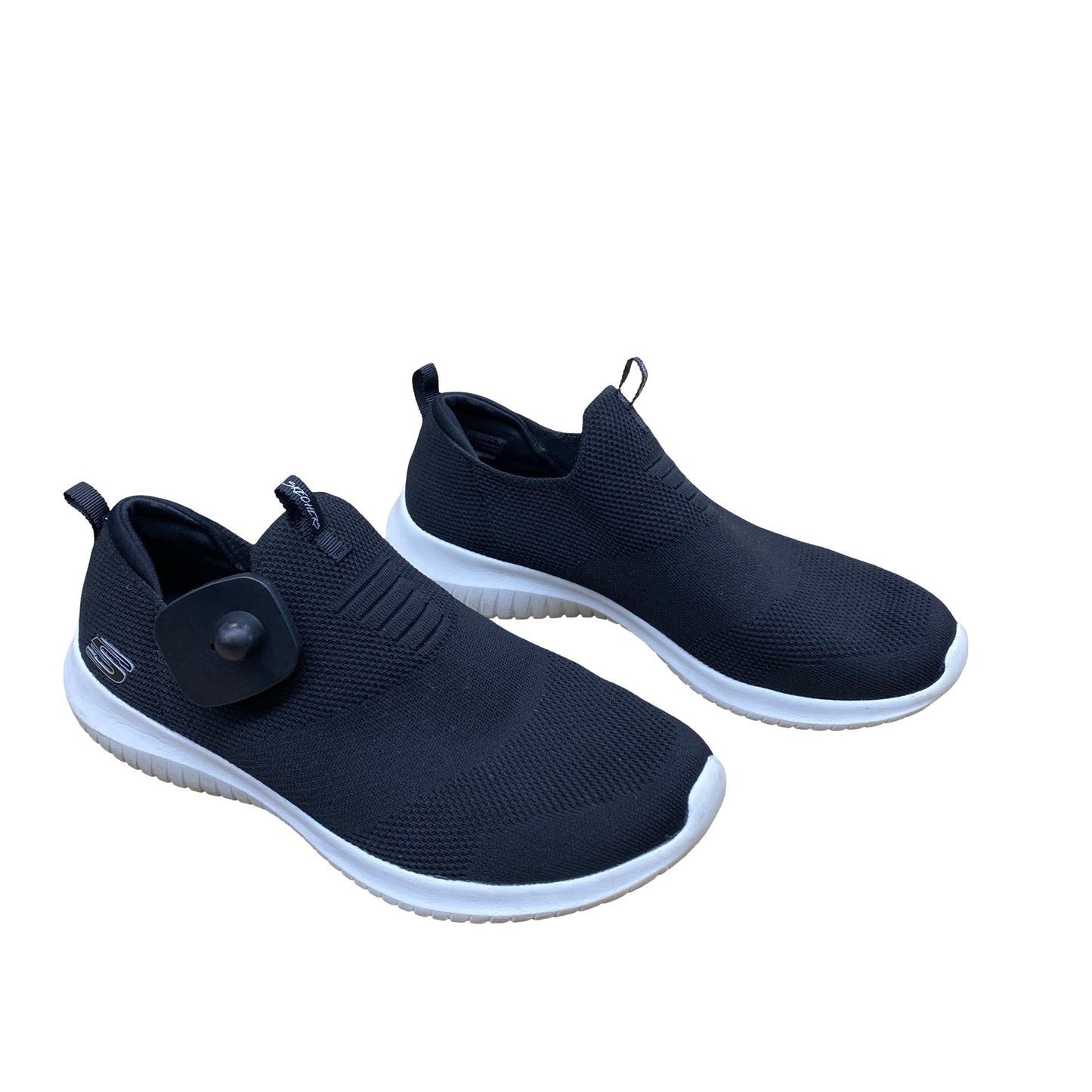 Shoes Athletic By Skechers In Black, Size:9.5