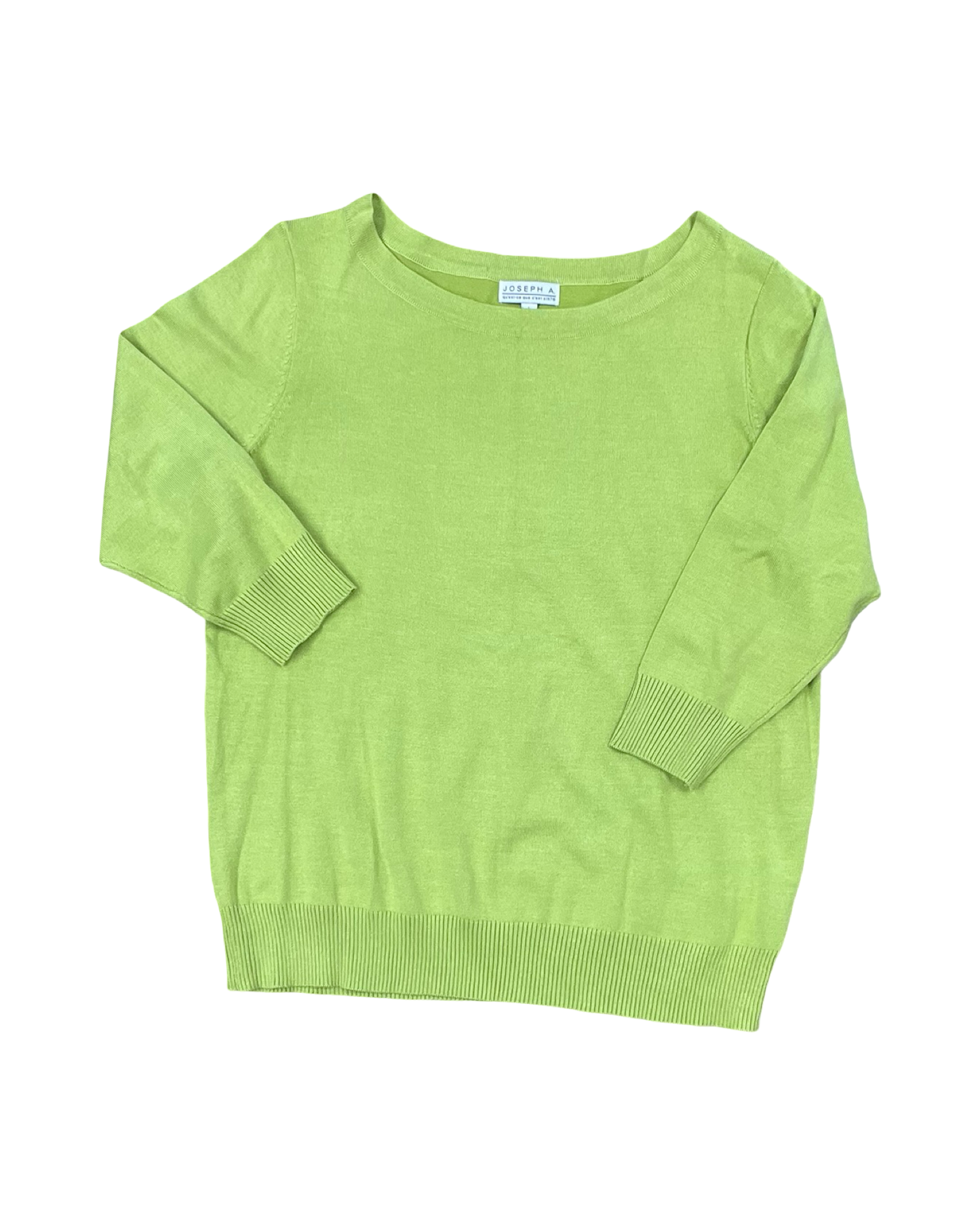 Sweater Ss By Joseph A. In Green, Size:L