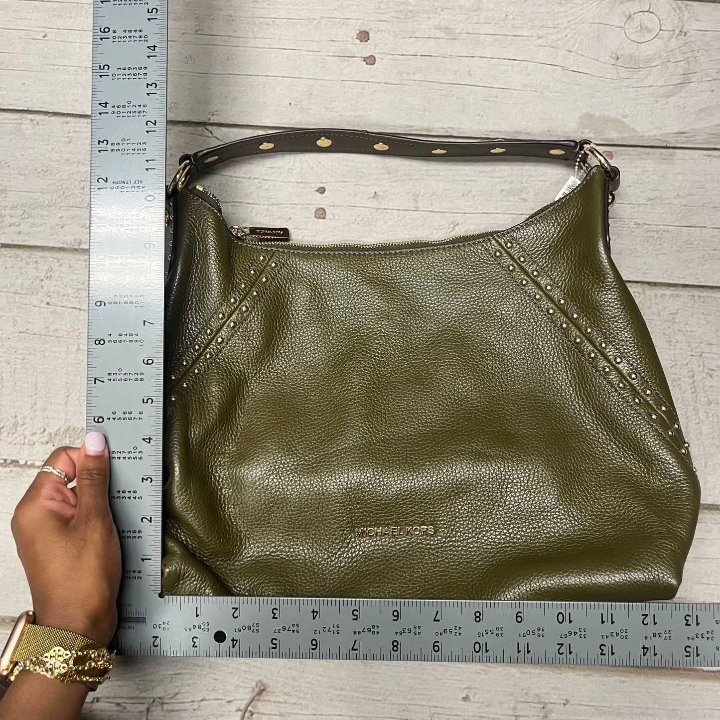 Handbag By Michael By Michael Kors, Size: Large