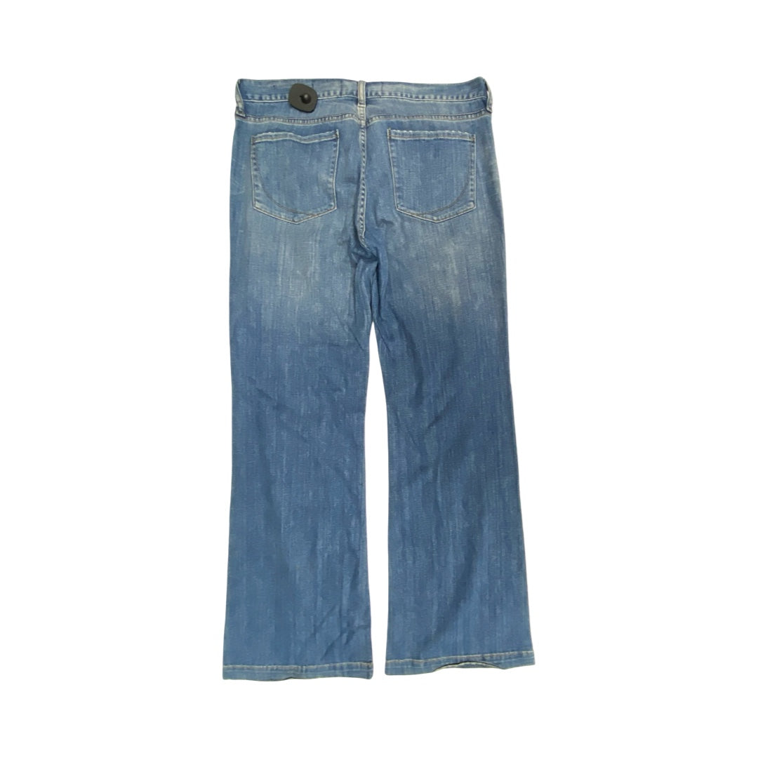 Jeans Wide Leg By Paper Denim Cloth In Blue, Size:14