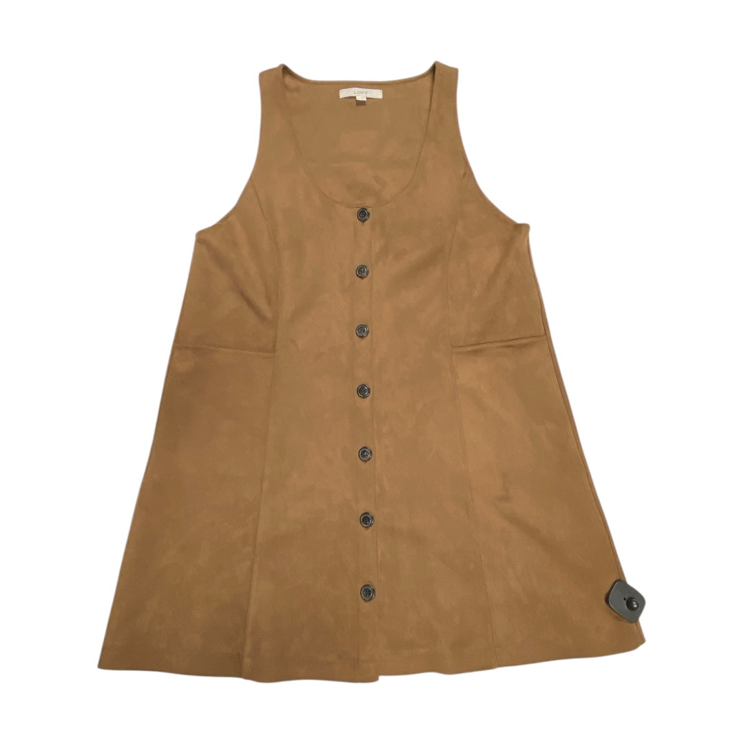 Dress Casual Short By Loft In Brown, Size:M