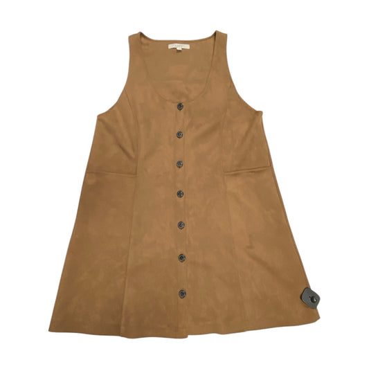 Dress Casual Short By Loft In Brown, Size:M