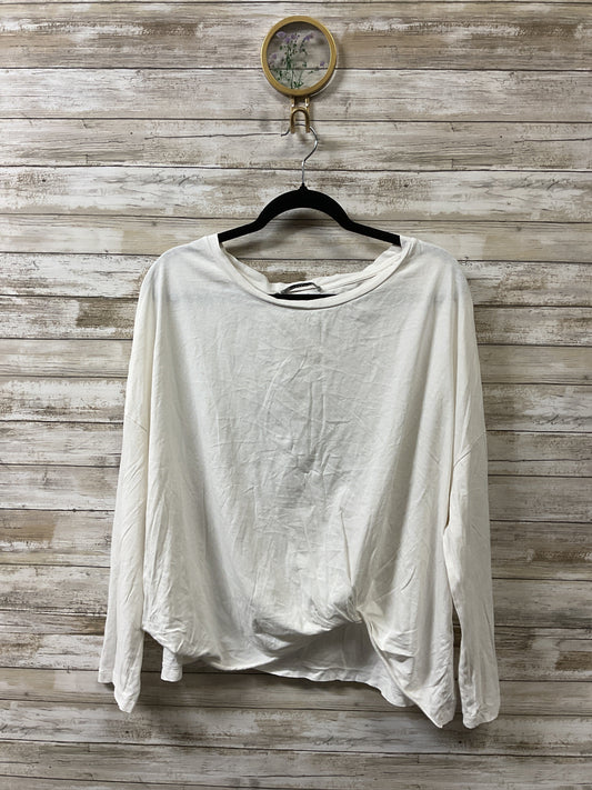 Top Ls Designer By All Saints In White, Size:L