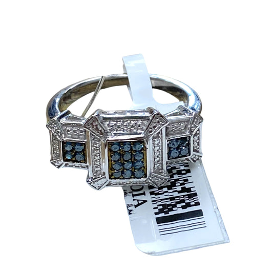 Ring Statement By Cmc In Silver, Size:8