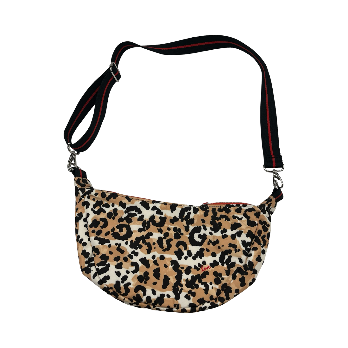 Crossbody By Brighton In Leopard Print, Size:Medium