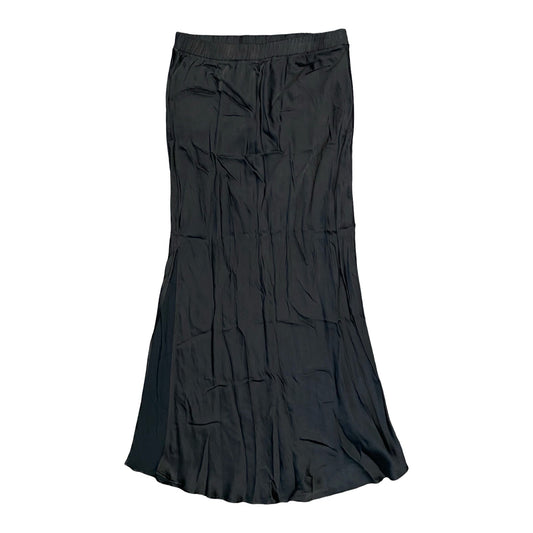 Skirt Maxi By Nation In Black, Size:Xl