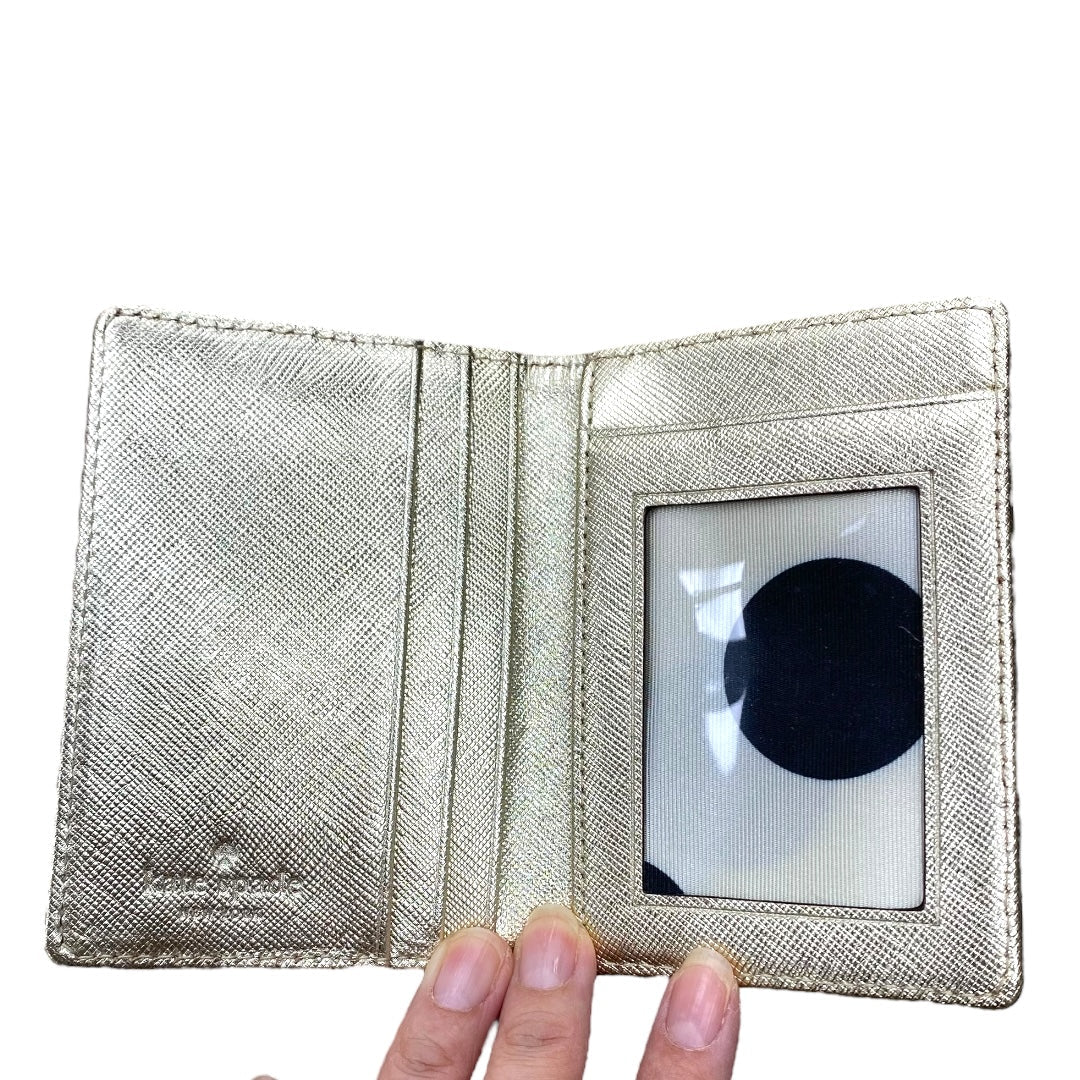 Wallet Designer By Kate Spade In Gold, Size:Small
