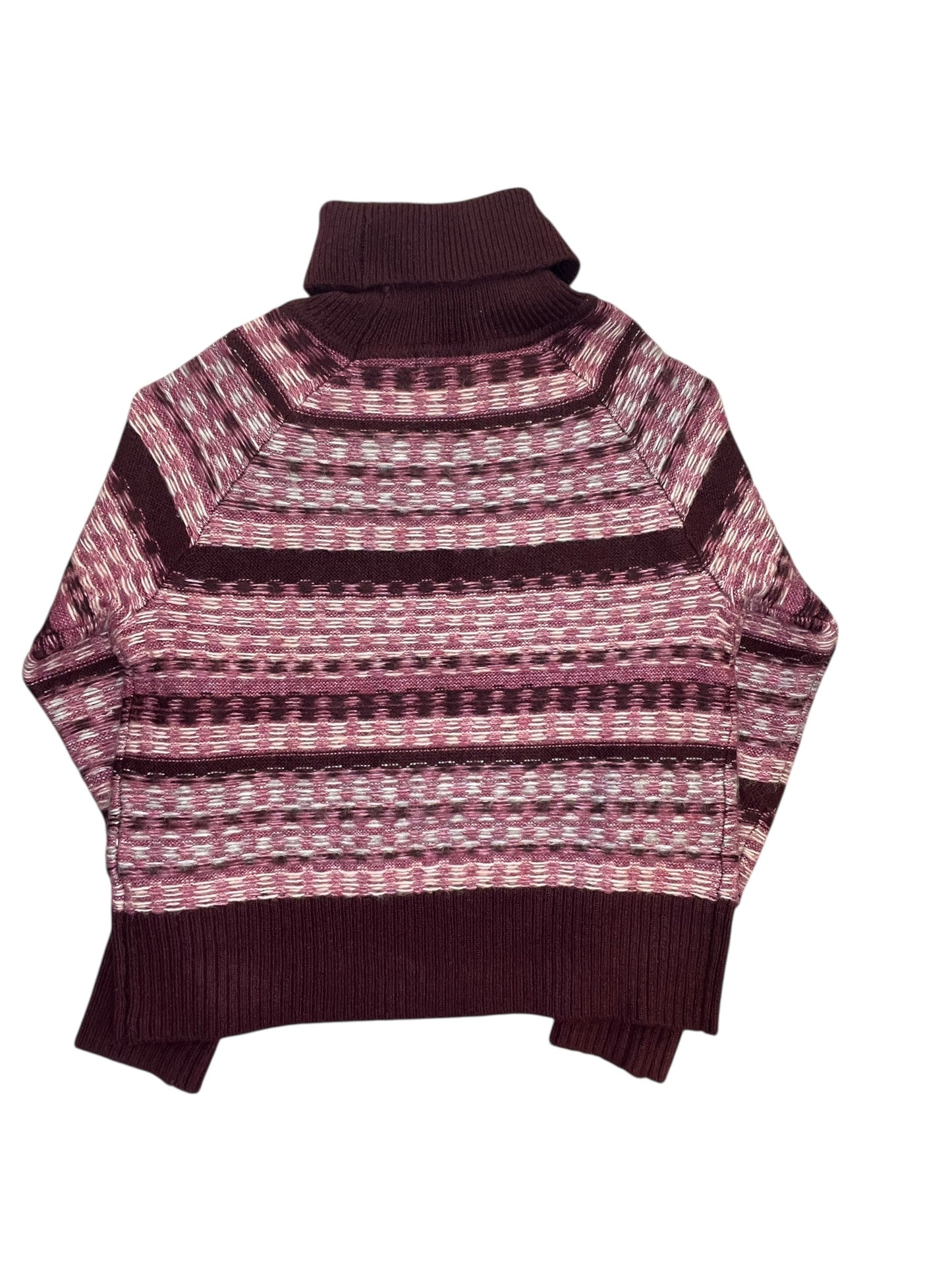 Sweater By Evereve In Pink & Purple, Size:S