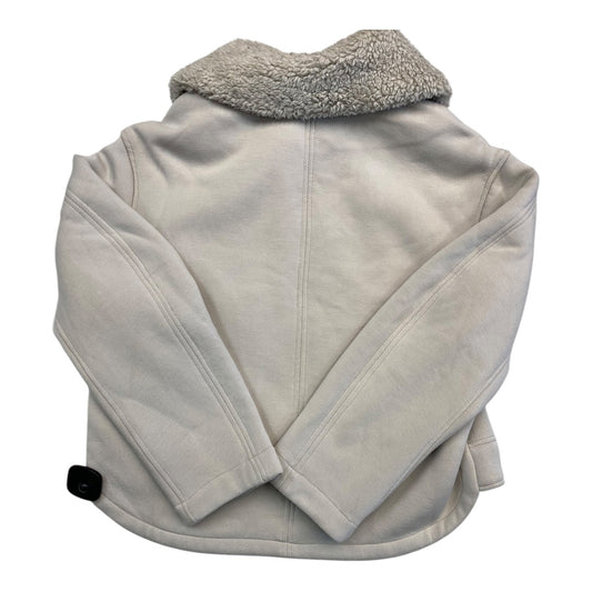 Jacket Other By Athleta In Cream, Size:M