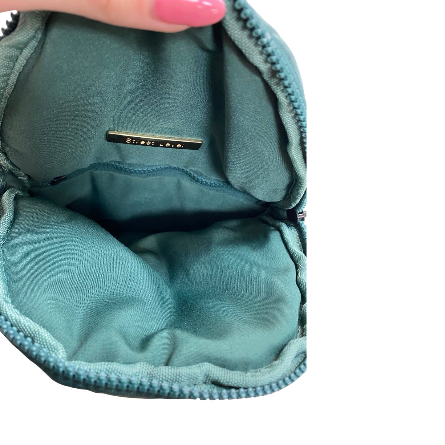 Belt Bag By Street Level In Green, Size:Small
