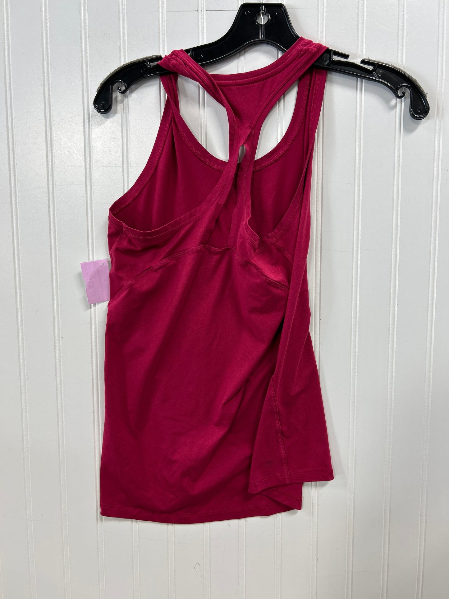 Athletic Tank Top By Athleta In Pink, Size:Xs