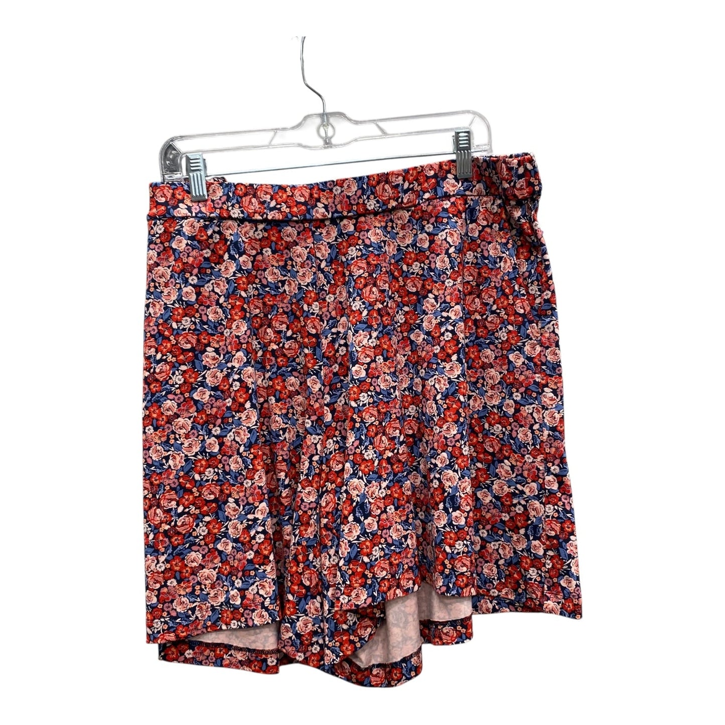 Shorts By J. Jill In Blue & Red & White, Size:20