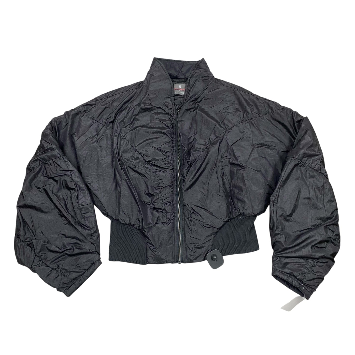 Jacket Puffer & Quilted By Free People In Black, Size:M