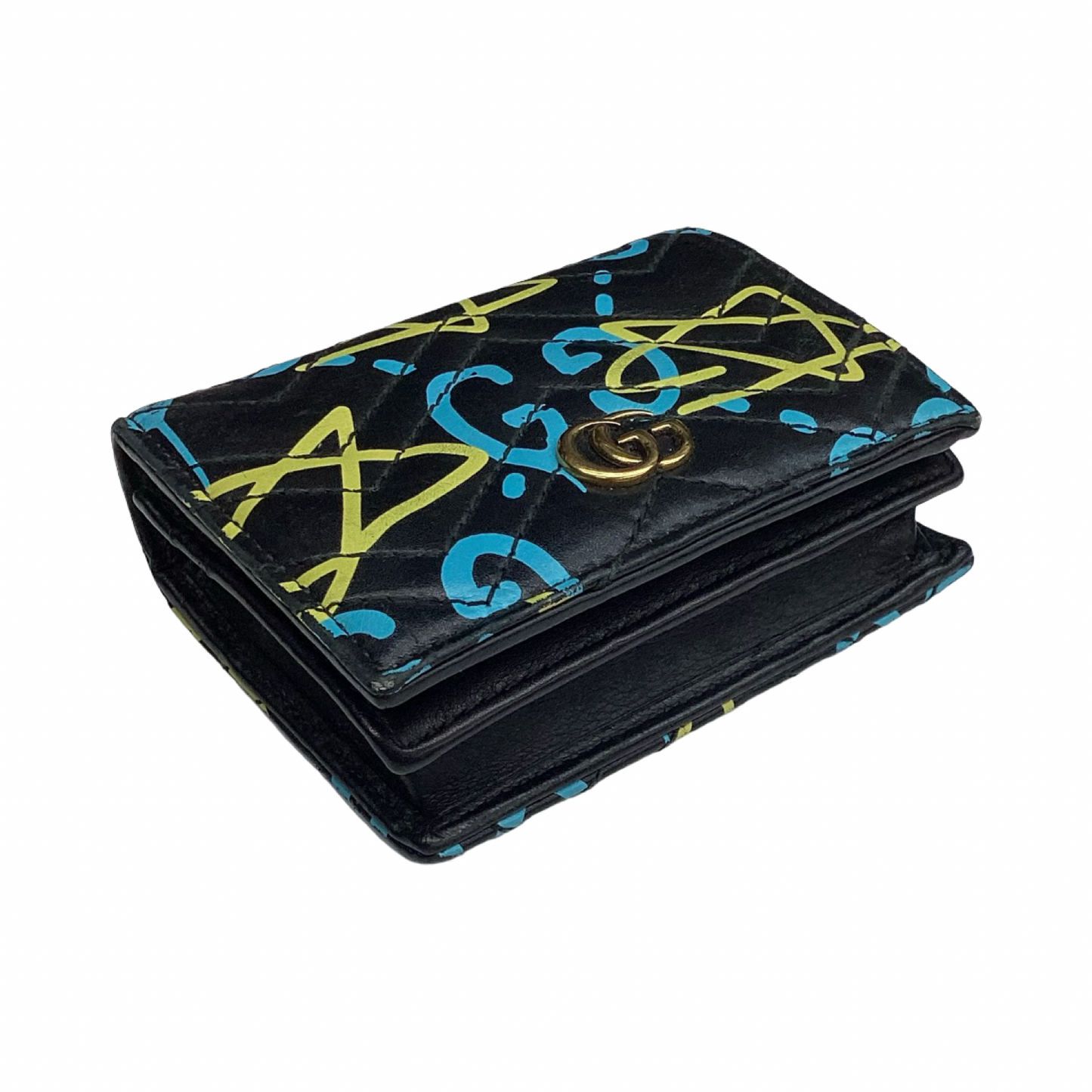 Wallet Luxury Designer By Gucci In Multi, Size:Small