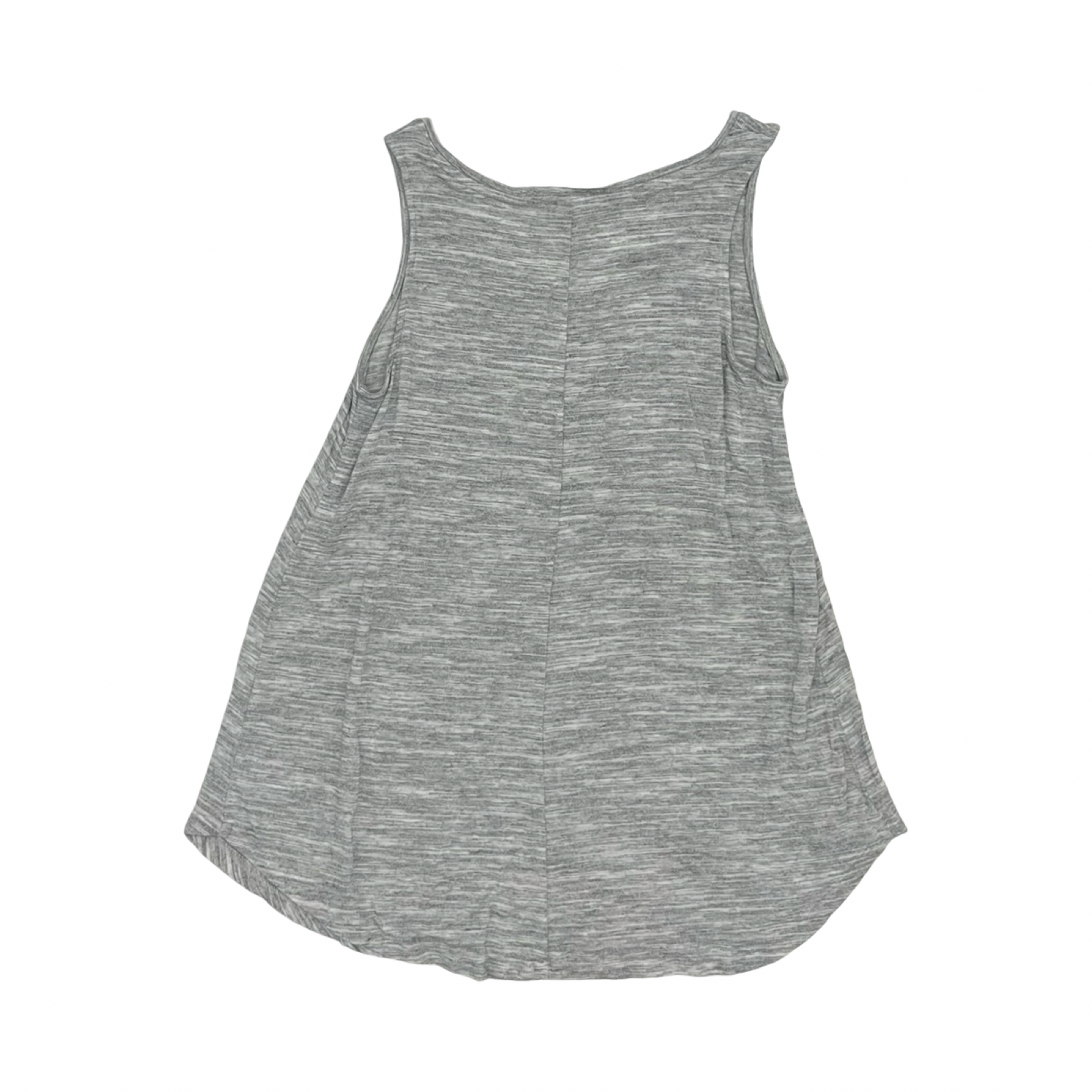 Blouse Sleeveless By Old Navy In Grey, Size:Xs