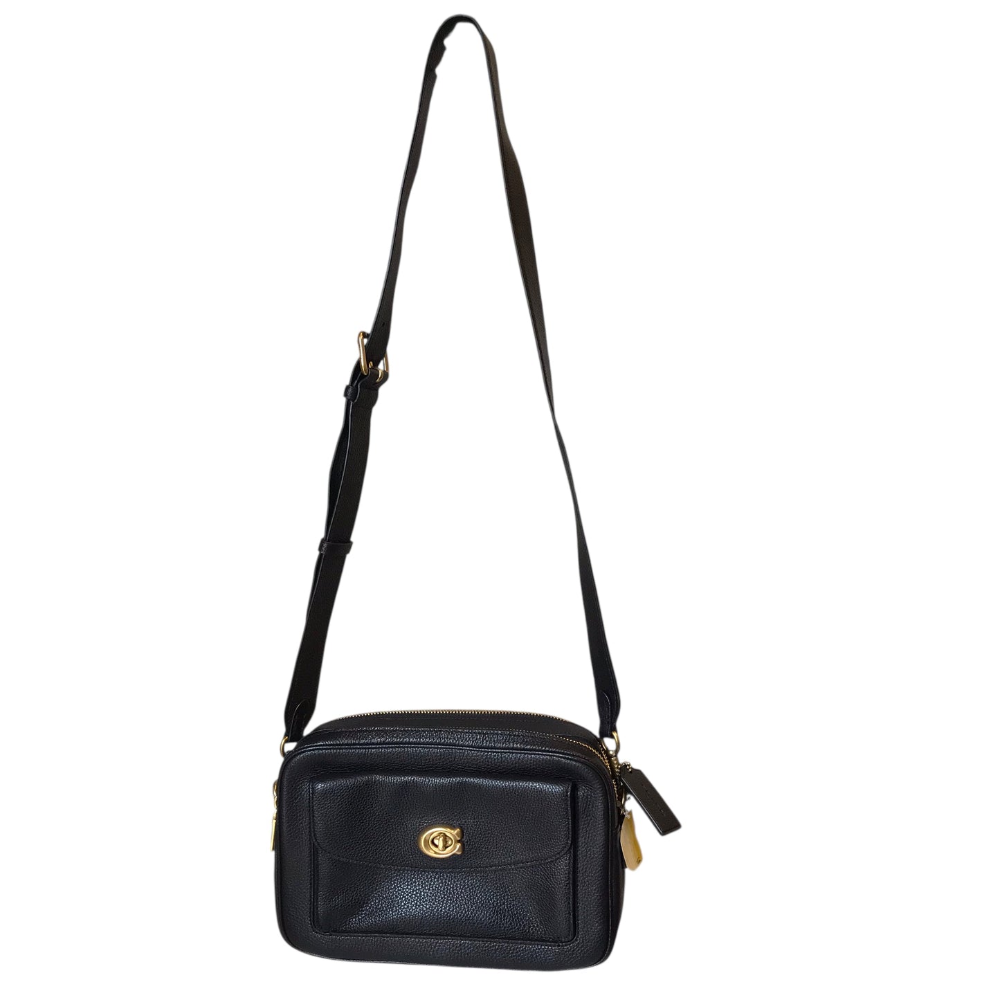 Crossbody Designer By Coach In Black, Size:Medium