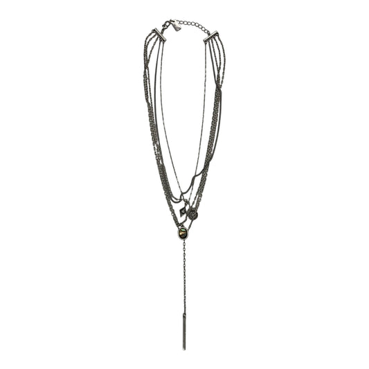 Necklace Layered By American Eagle In Silver