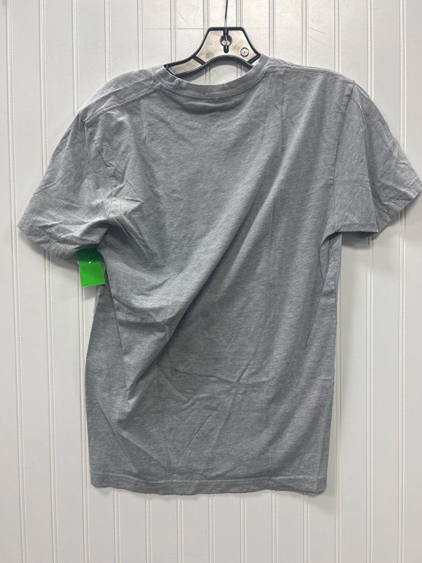 Top Ss By Clothes Mentor In Grey, Size:M