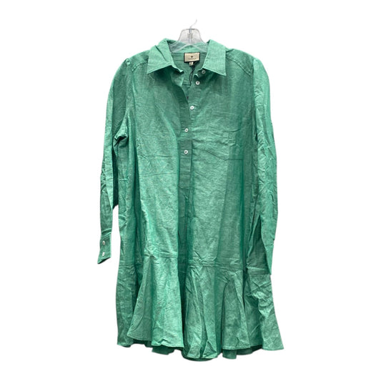 Dress Casual Short By Tuckernuck In Green, Size:M