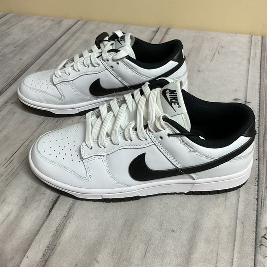 Shoes Sneakers By Nike In Black & White, Size:7.5