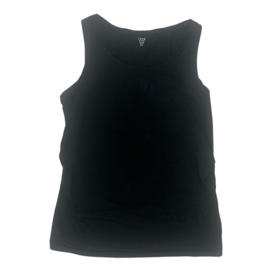 Mat Tank Top By Gap In Black, Size:Xl