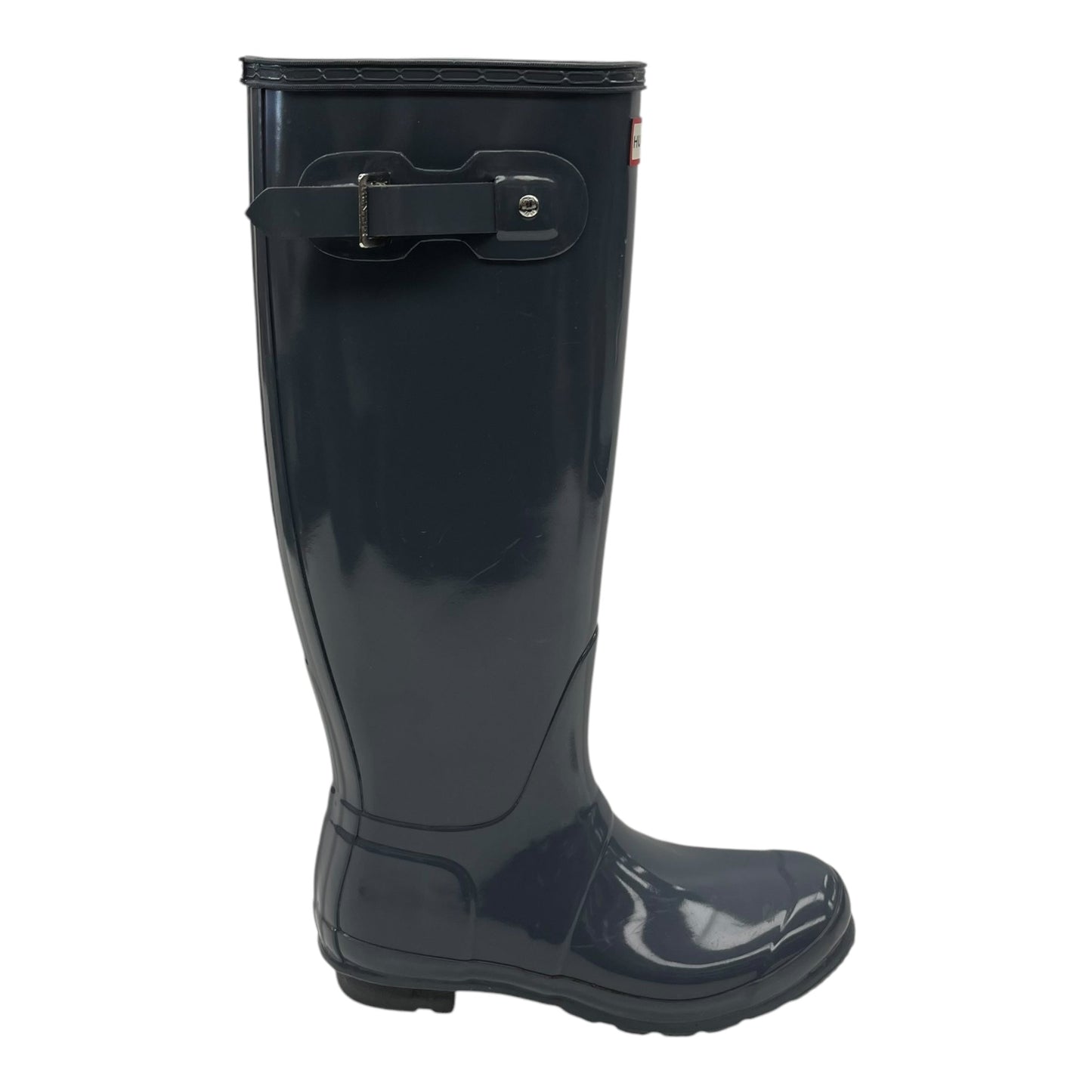 Boots Rain By Hunter In Grey, Size:8