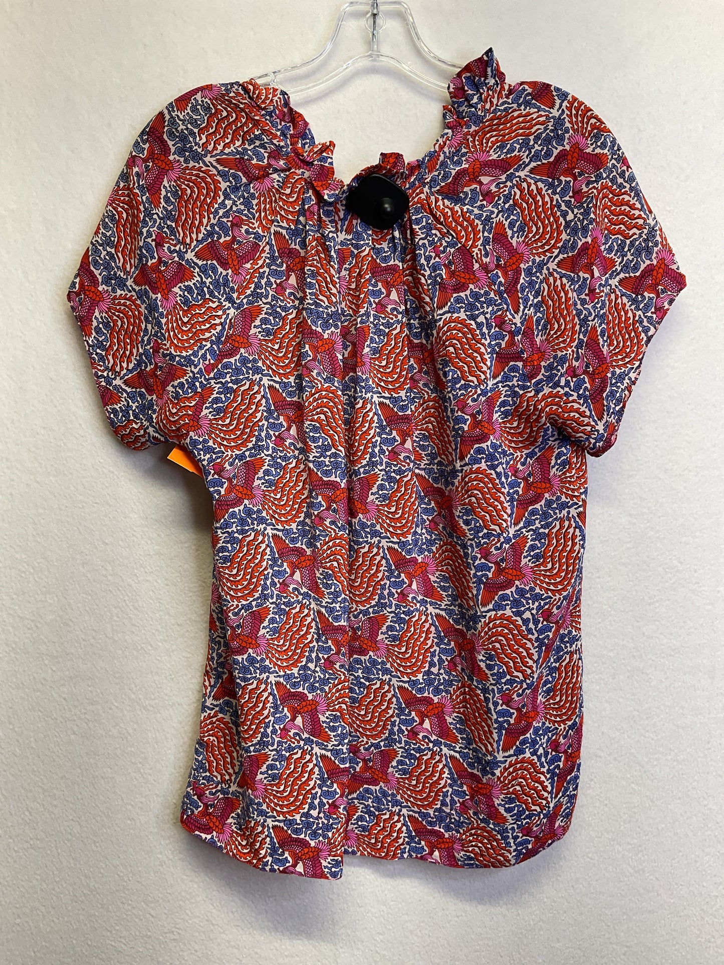 Top Ss By Cma In Blue & Red, Size:Xs