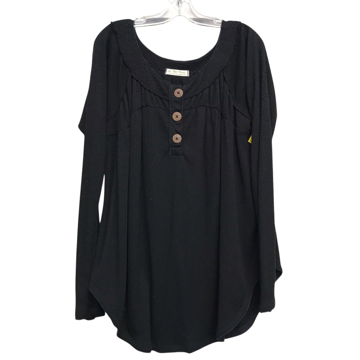 Top Ls By We The Free In Black, Size:L