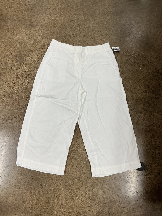Pants Wide Leg By Chicos In White, Size:8