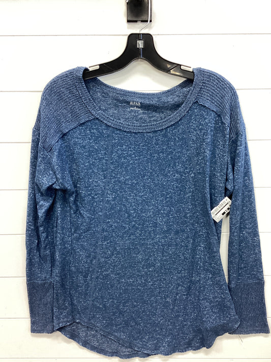 Top Ls By Ana In Blue, Size:S