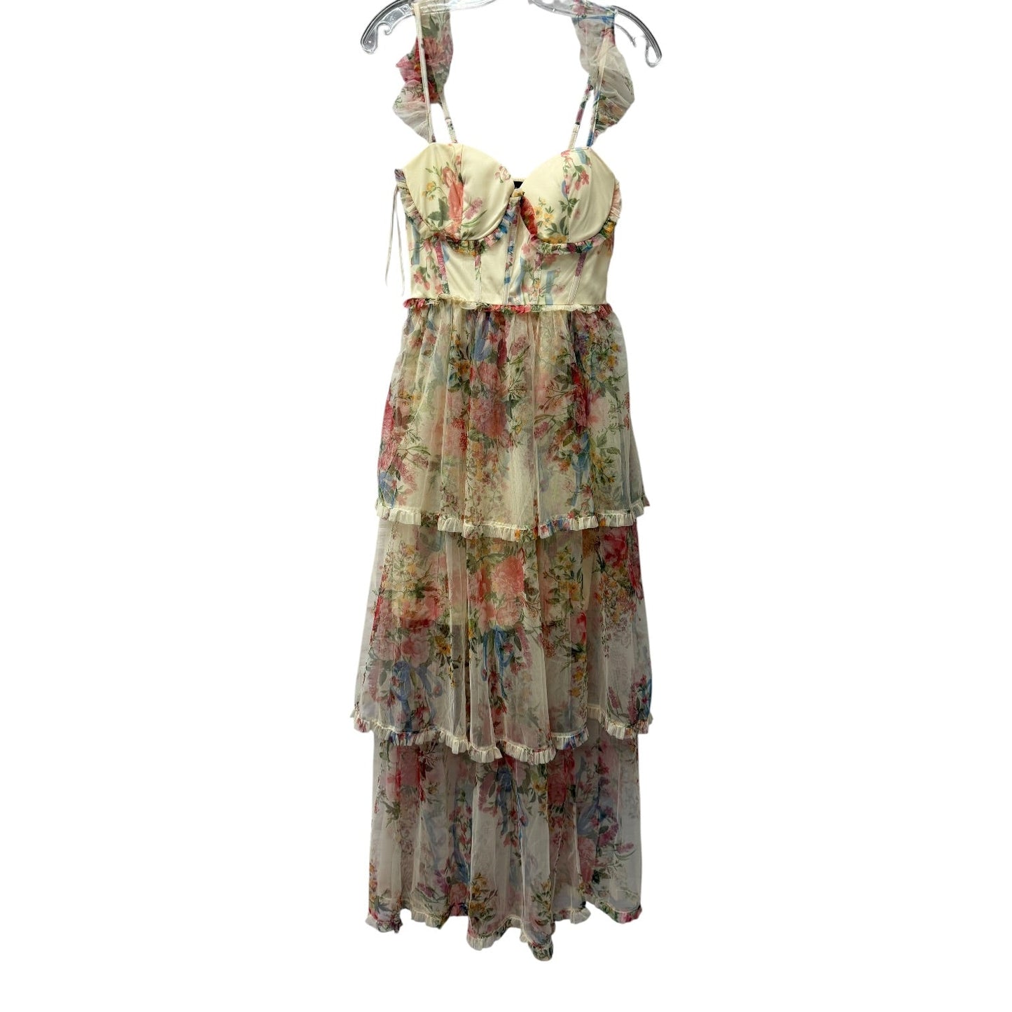 Dress Party Long By Vici In Multi, Size:S