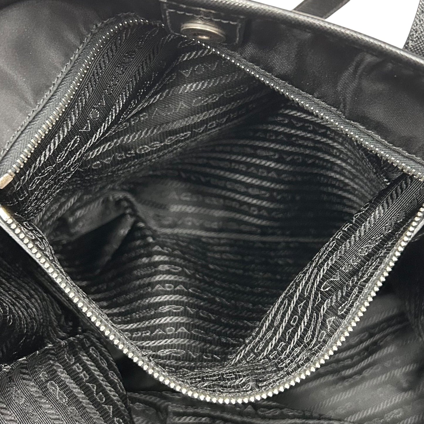 Tote Luxury Designer By Prada, Size: Large