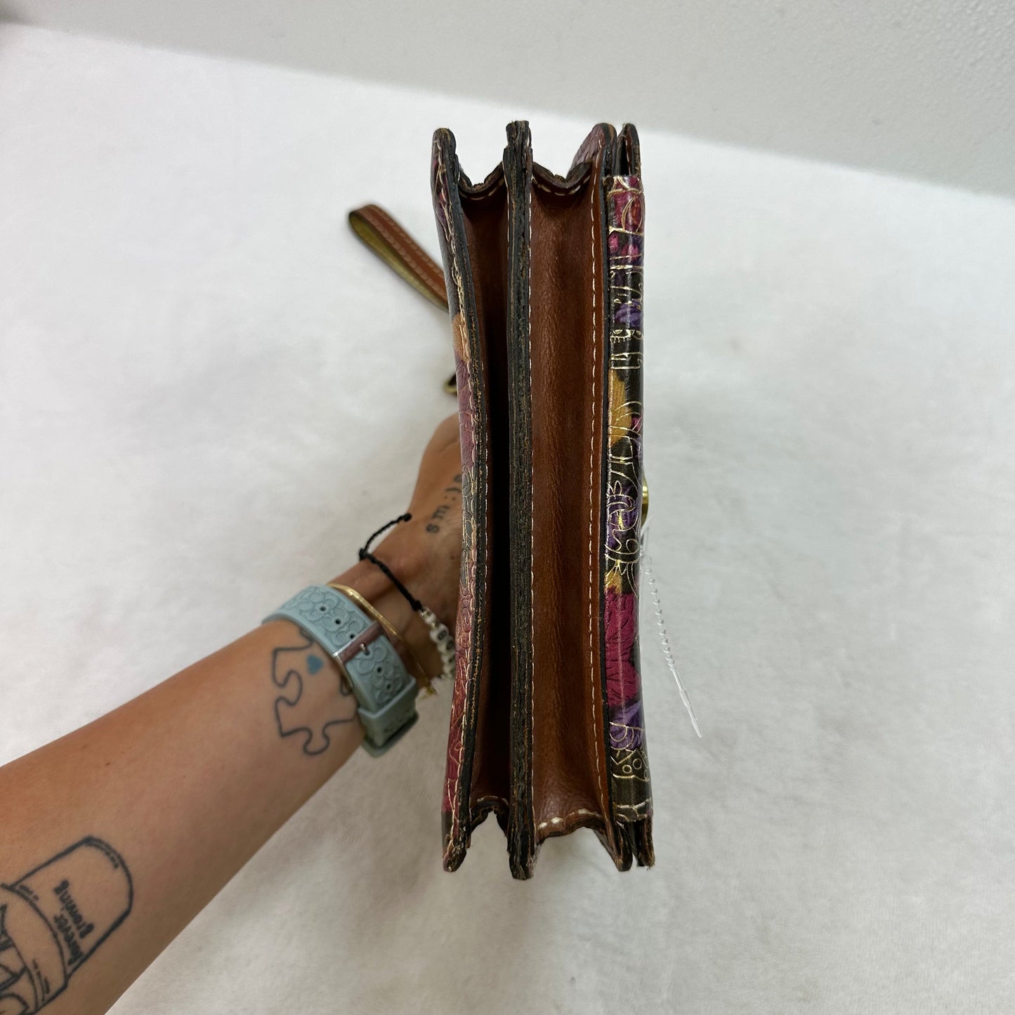 Wristlet By Patricia Nash, Size: Small