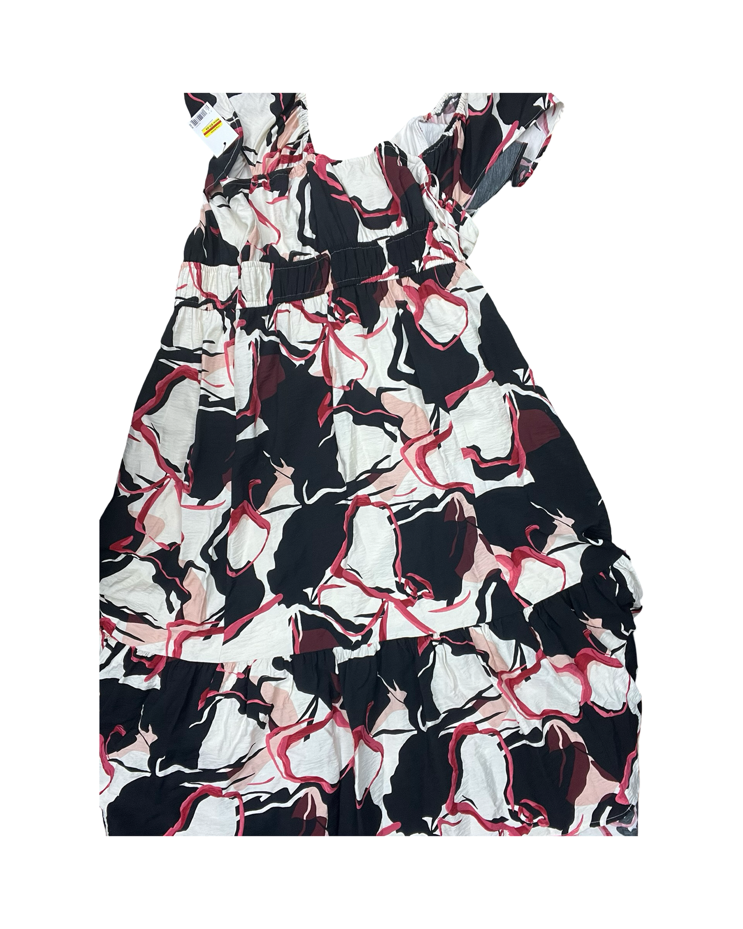 Dress Casual Maxi By Nine West In Black & White, Size:1X