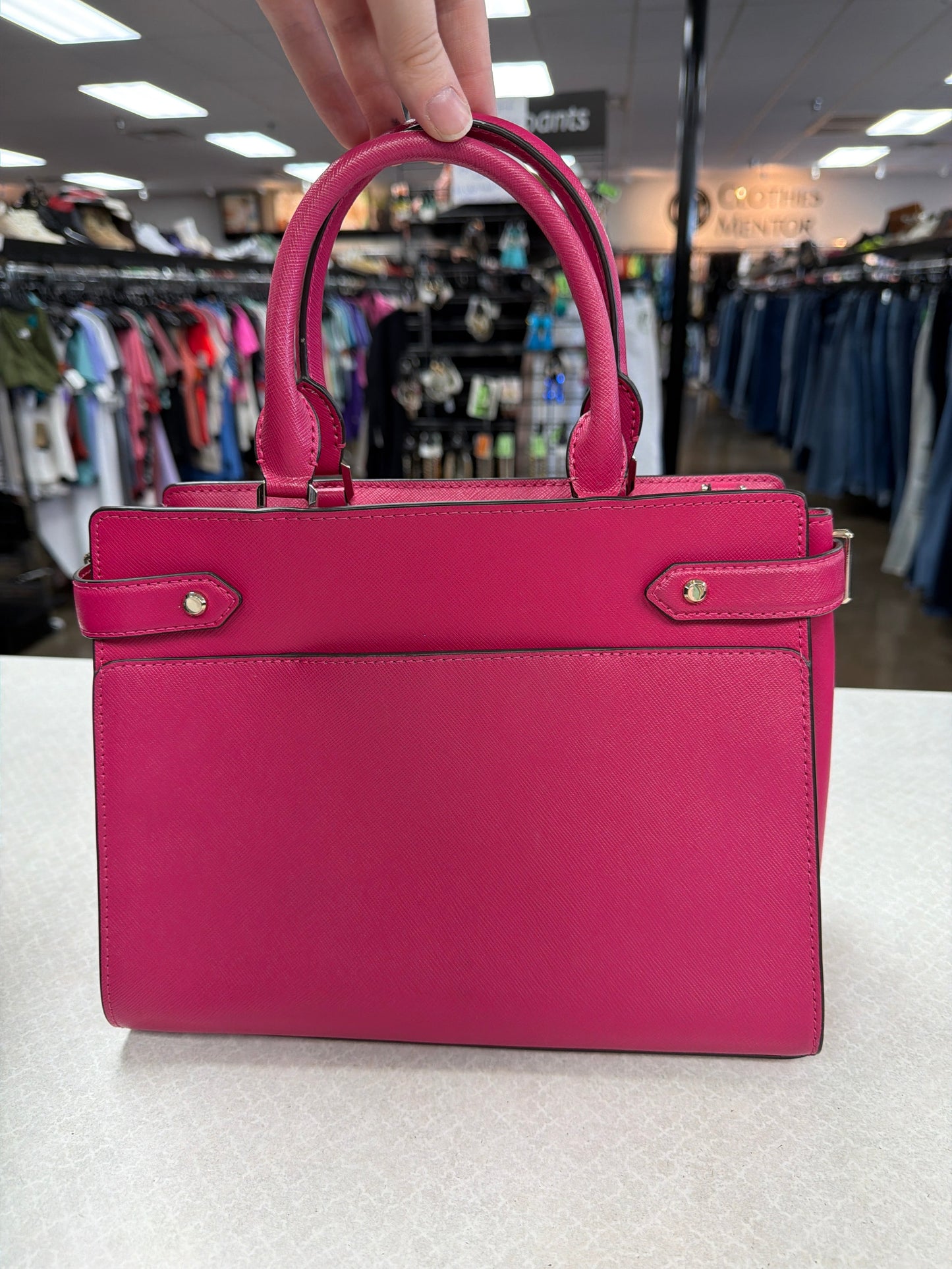 Handbag Designer By Kate Spade In Pink, Size:Medium