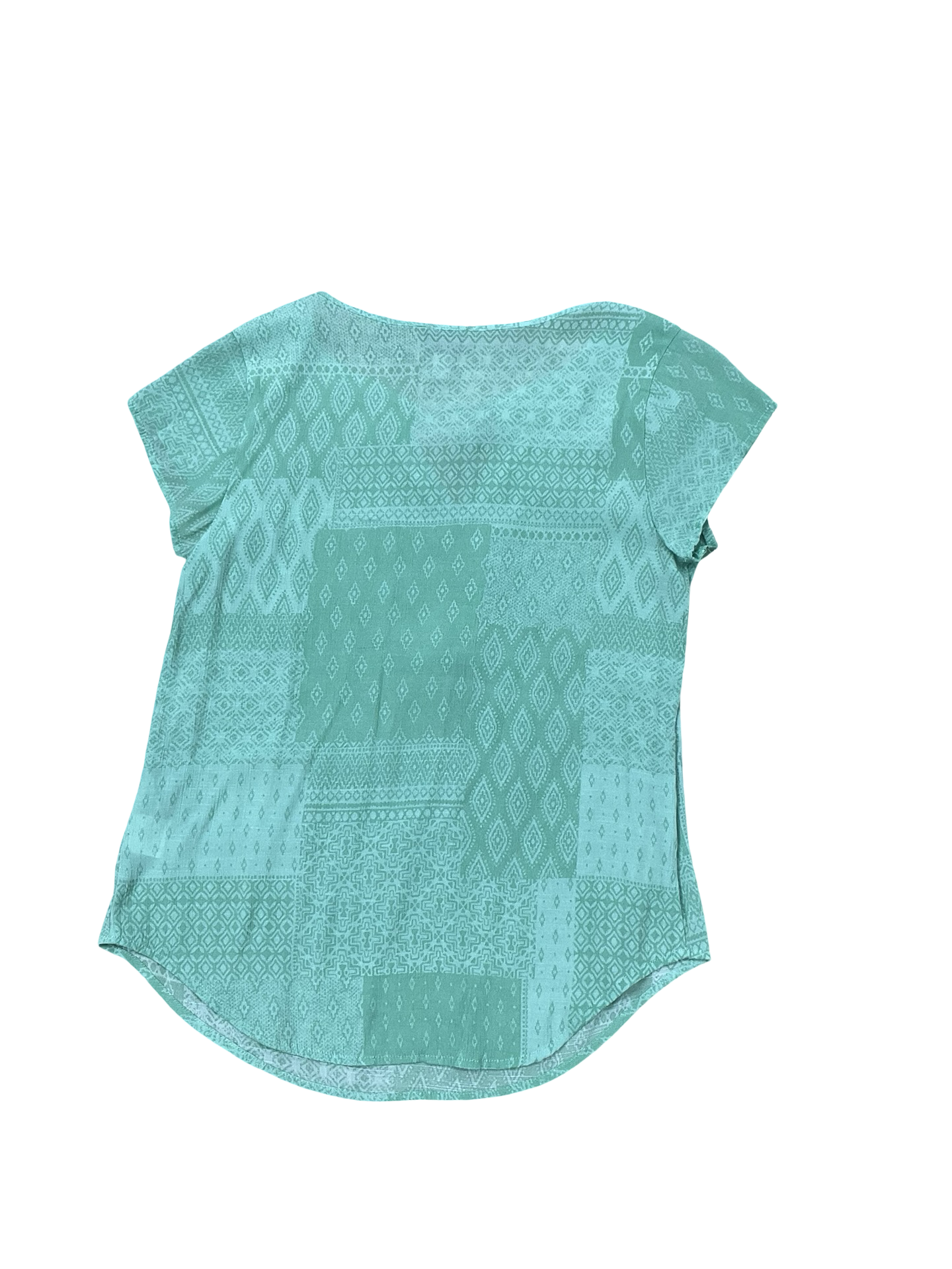 Top Ss By Como Vintage In Green, Size:M