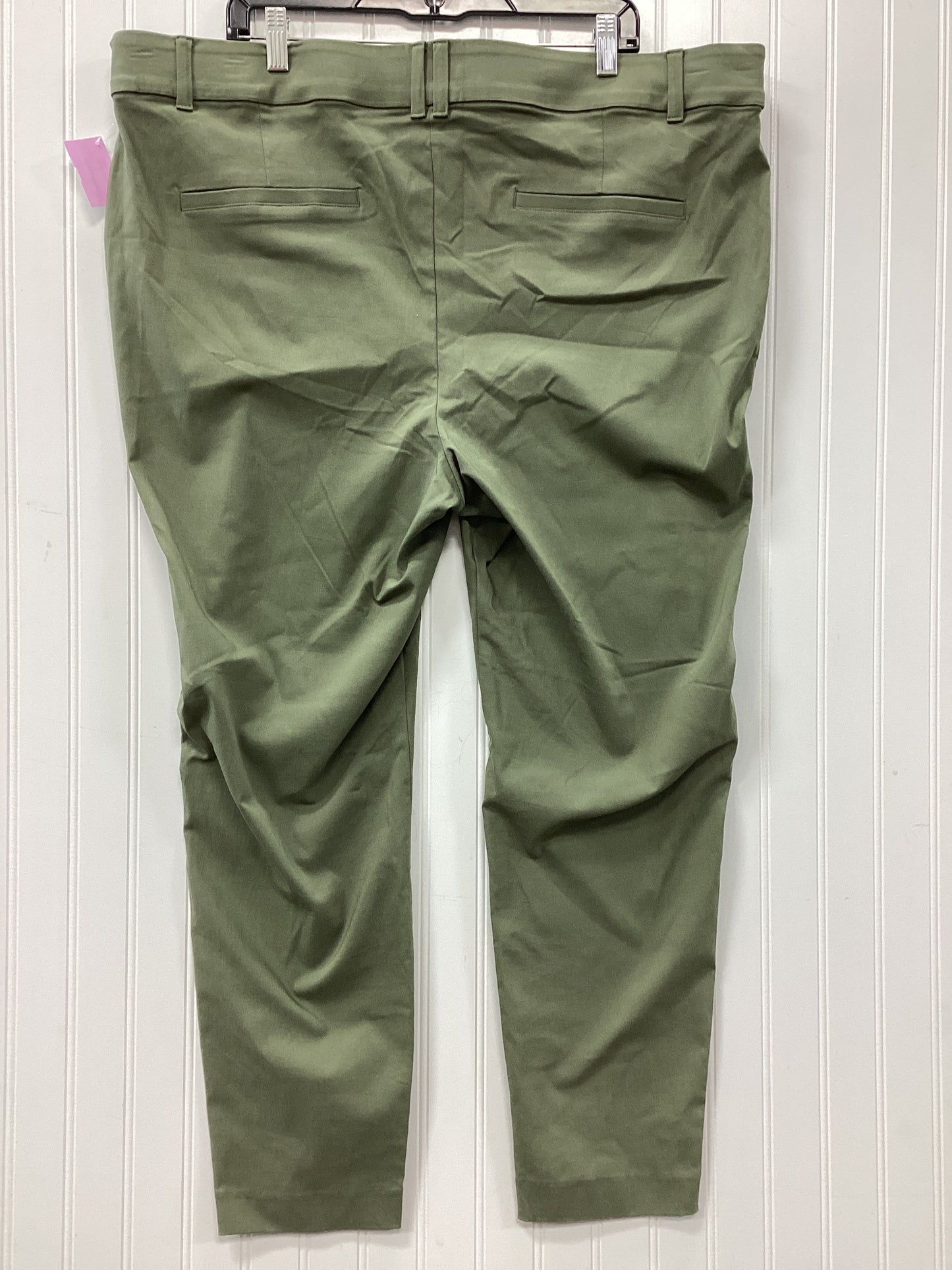 Pants Dress By Maurices In Green, Size:24