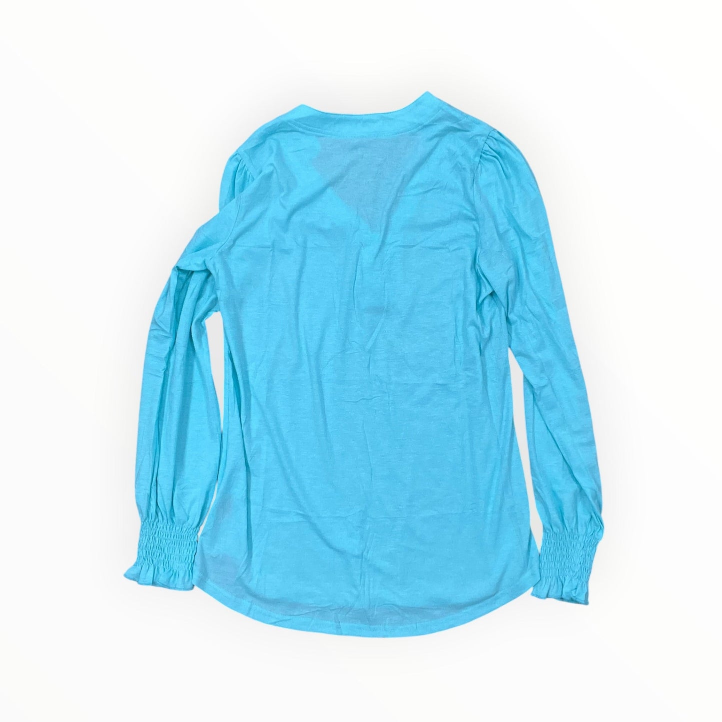 Top Ls By Clothes Mentor In Aqua, Size:M