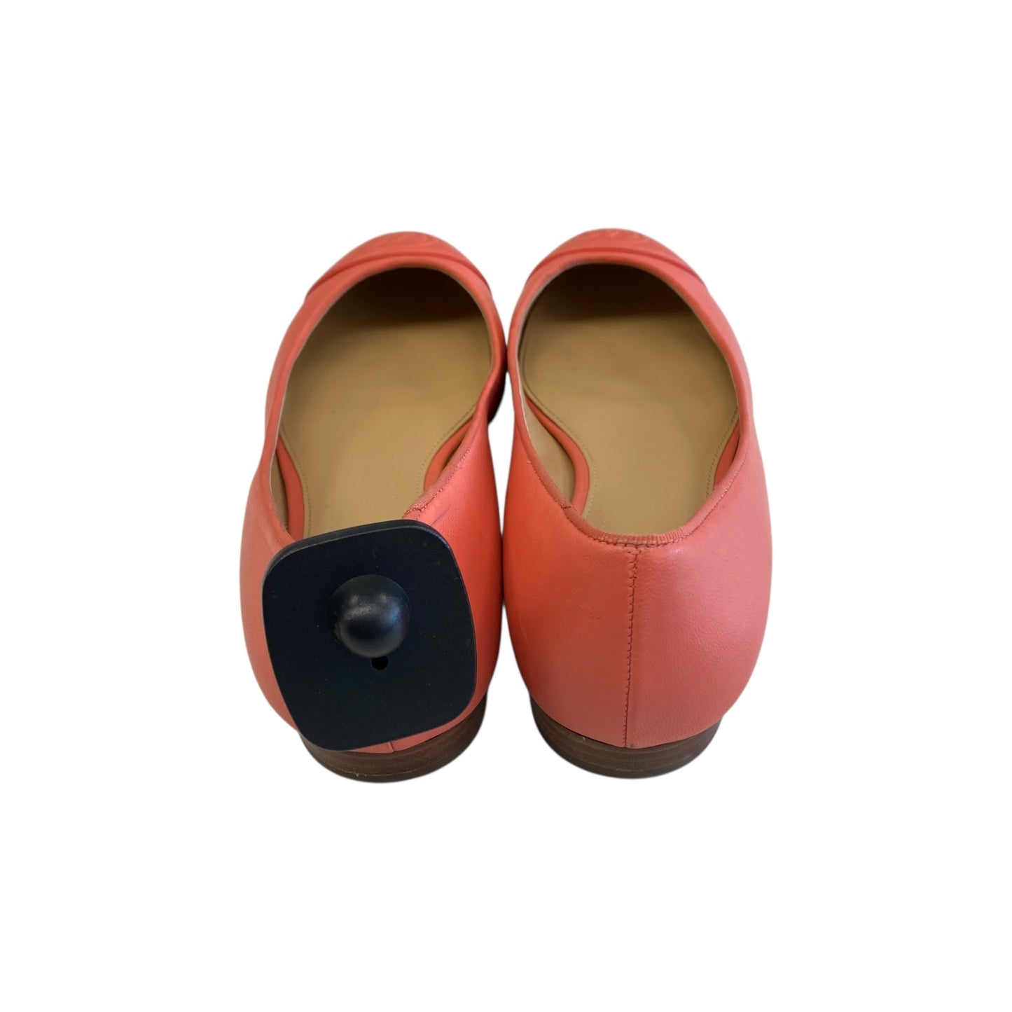 Shoes Flats By Michael By Michael Kors In Orange, Size:6.5