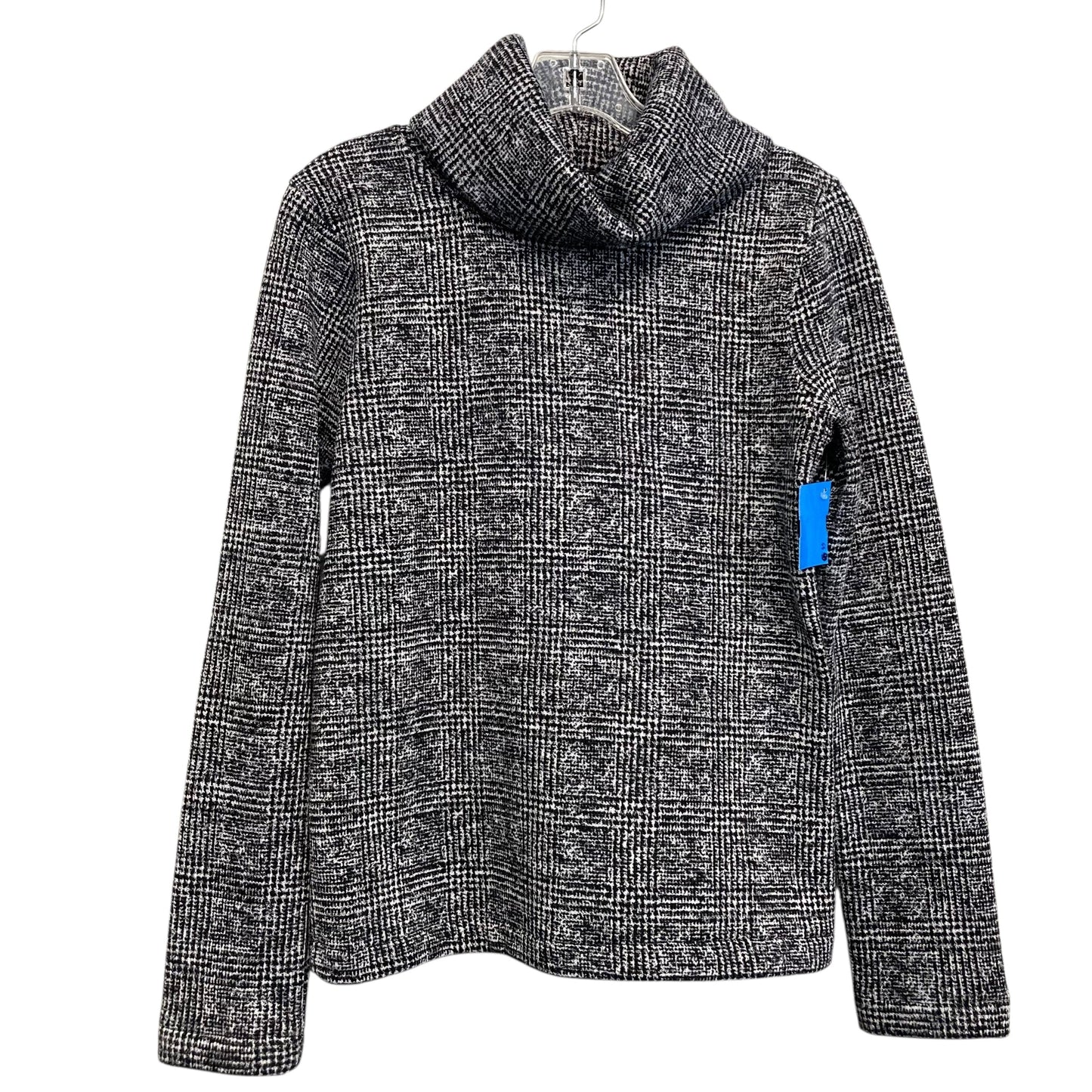 Sweater By J. Crew In Black & White, Size:S