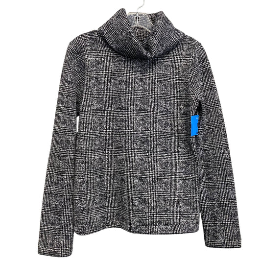 Sweater By J. Crew In Black & White, Size:S